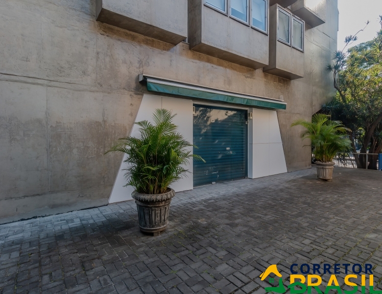 Salão comercial Av. Nove de Julho-Itaim Bibi- 126 metros 