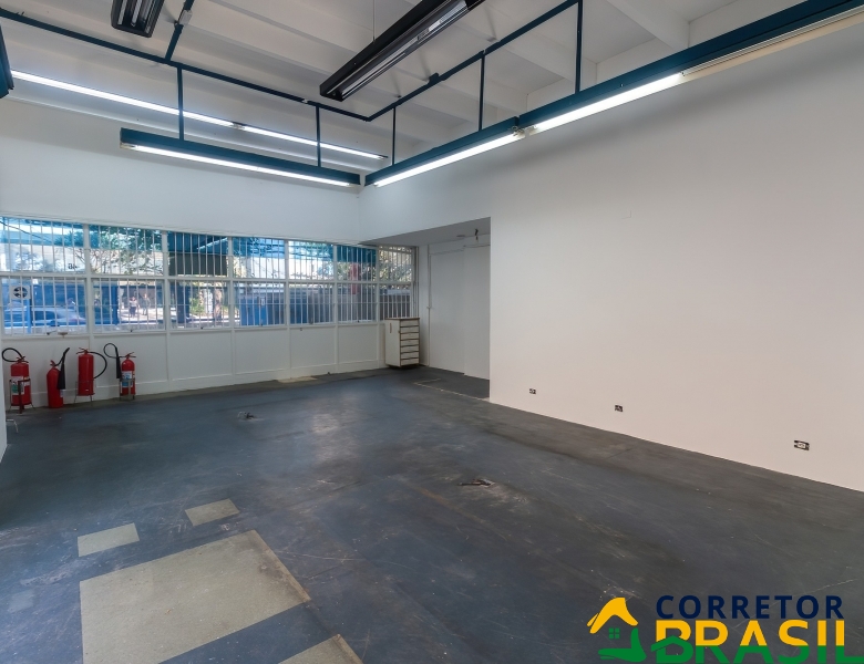 Salão comercial Av. Nove de Julho-Itaim Bibi- 126 metros 