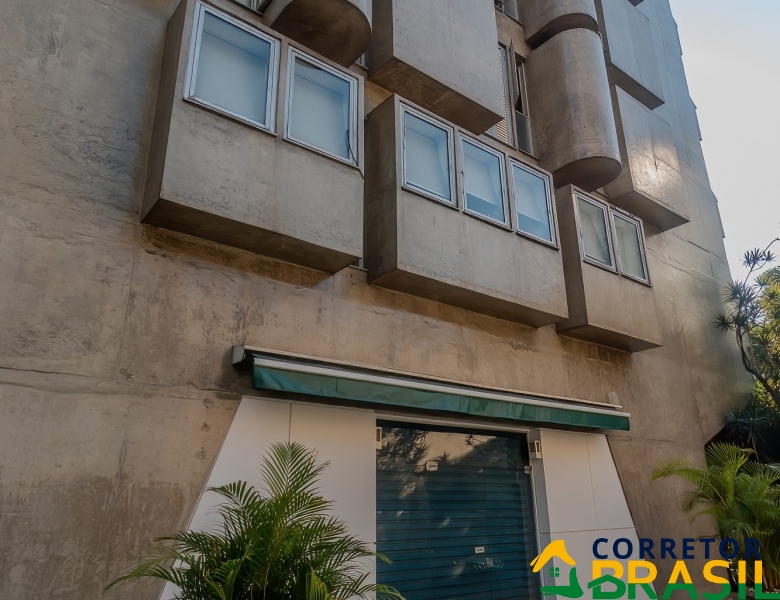 Salão comercial Av. Nove de Julho-Itaim Bibi- 126 metros 