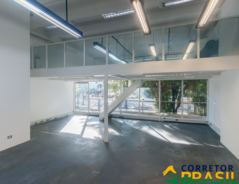 Alugo salão comercial 126 metros Av. Nove de Julho- Itaim Bibi 