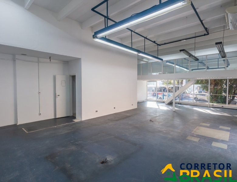 Alugo salão comercial 126 metros Av. Nove de Julho- Itaim Bibi 