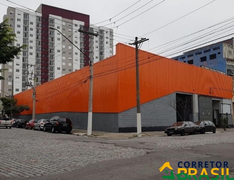 Galpão-Armazém para alugar, 1700m² Mooca 
