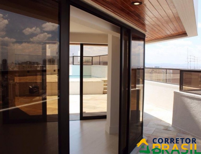 Cobertura 4 suites, 4 vagas, 500 metros úteis à venda em Aclimação, São Paulo