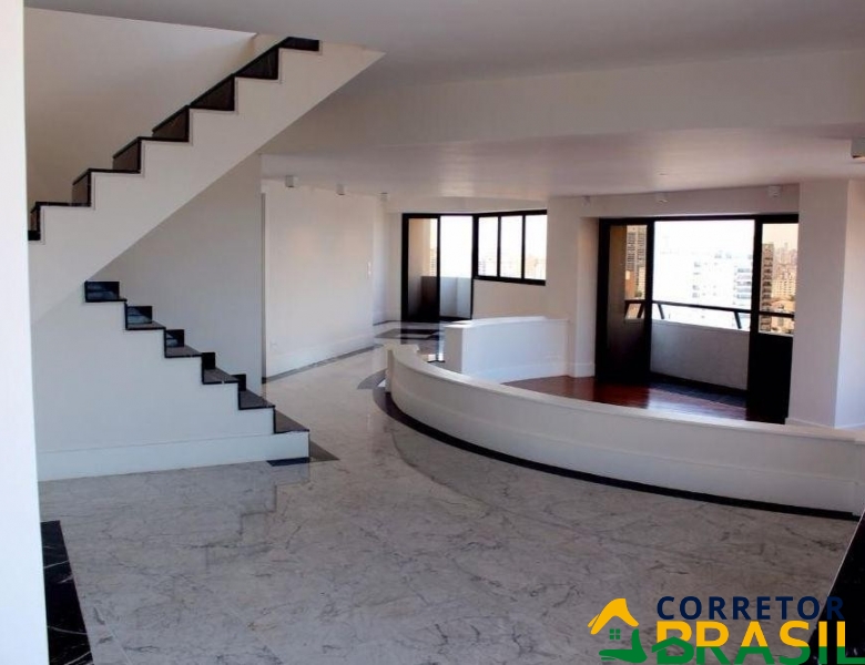 Cobertura 4 suites, 4 vagas, 500 metros úteis à venda em Aclimação, São Paulo