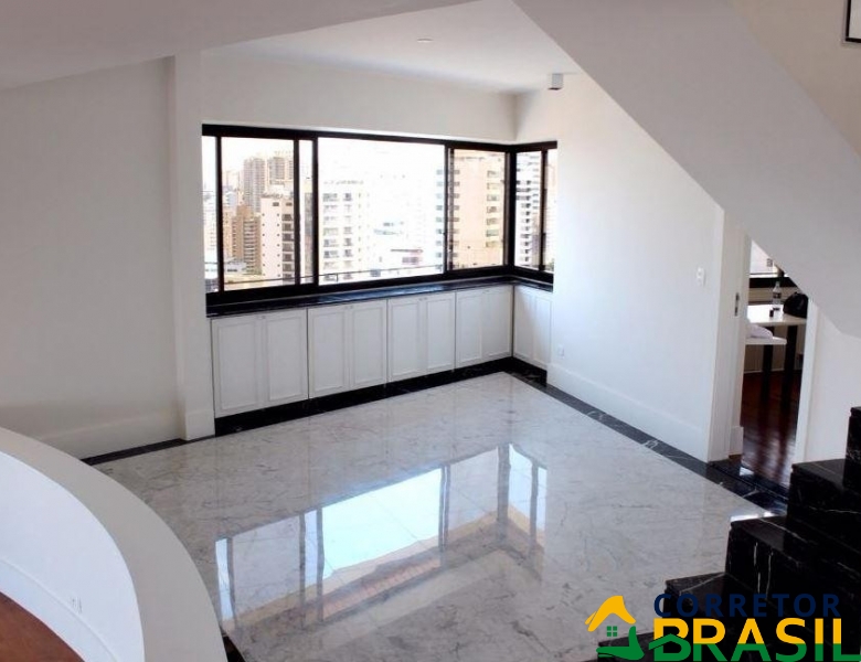 Cobertura 4 suites, 4 vagas, 500 metros úteis à venda em Aclimação, São Paulo