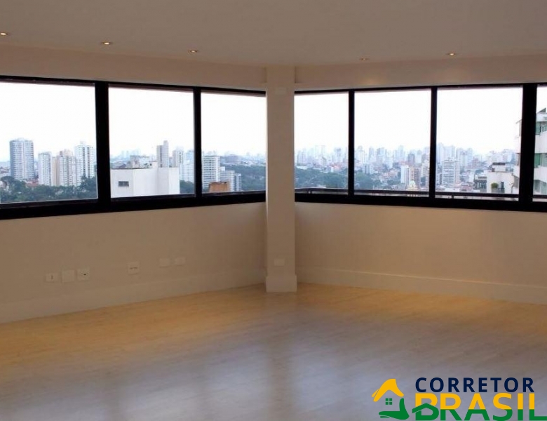 Cobertura 4 suites, 4 vagas, 500 metros úteis à venda em Aclimação, São Paulo