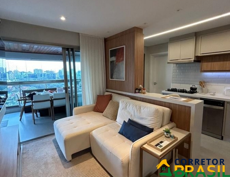 Maravilhoso Apartamento Pronto para Morar na Vila Mariana, São Paulo - 101m², 3 Quartos, 2 Suítes e 2 Vagas de Garagem