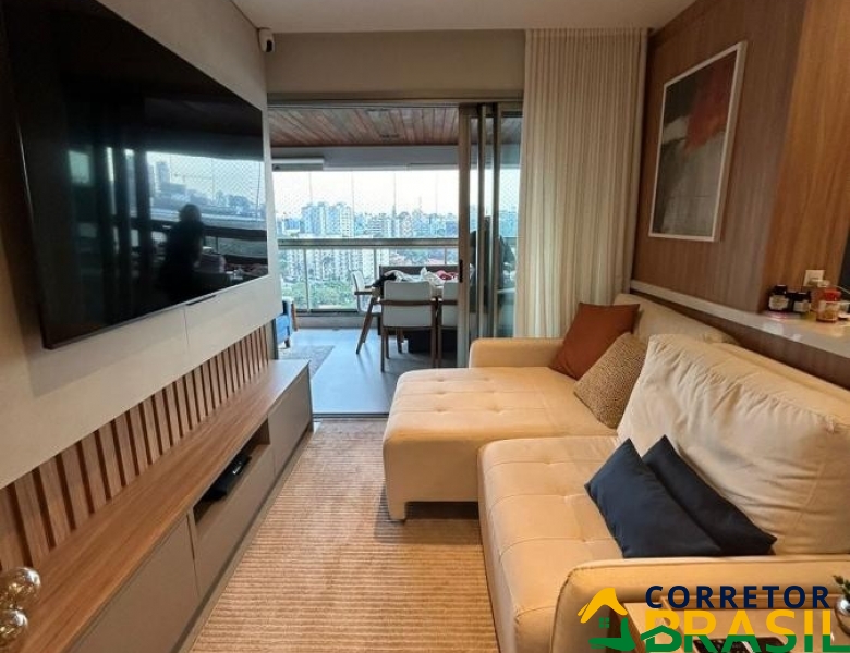 Maravilhoso Apartamento Pronto para Morar na Vila Mariana, São Paulo - 101m², 3 Quartos, 2 Suítes e 2 Vagas de Garagem