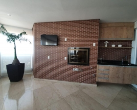 Apartamento 3 suites, 4 vagas à venda em Jardim Anália Franco, São Paulo