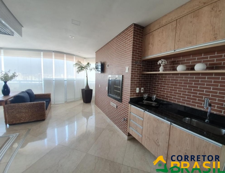 Apartamento 3 suites, 4 vagas à venda em Jardim Anália Franco, São Paulo