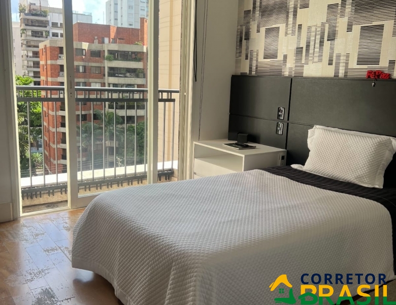 Apartamento Luxuoso em Moema, 406 metros, 4 Suítes 5 vagas.