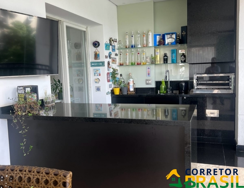Apartamento Luxuoso em Moema, 406 metros, 4 Suítes 5 vagas.