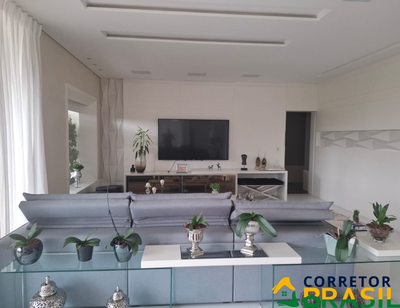 Apartamento Luxuoso em Moema, 406 metros, 4 Suítes 5 vagas.