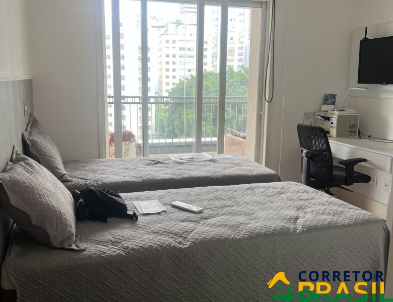 Apartamento Luxuoso em Moema, 406 metros, 4 Suítes 5 vagas.