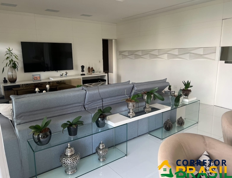 Apartamento Luxuoso em Moema, 406 metros, 4 Suítes 5 vagas.