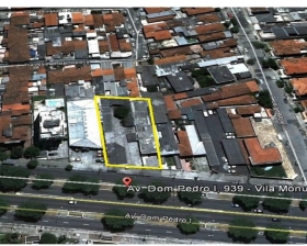 Terreno 1.313 metros  à venda em Vila Monumento, São Paulo