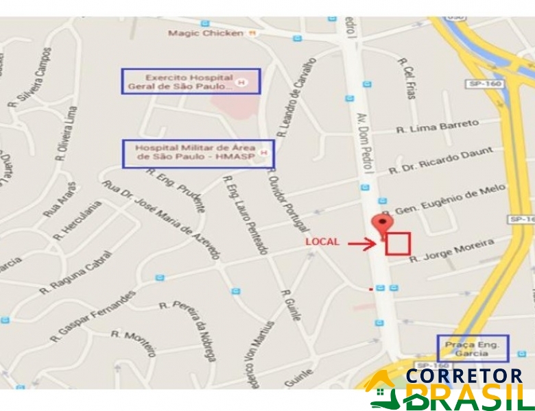 Terreno 1.313 metros  à venda em Vila Monumento, São Paulo