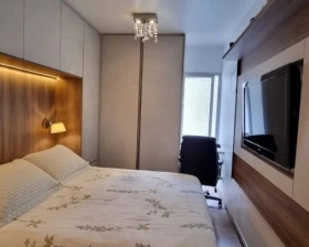 Charmoso Apartamento Pronto para Morar, 4 dormitórios, 3 suites, 2 vagas no Coração da Aclimação, São Paulo, SP