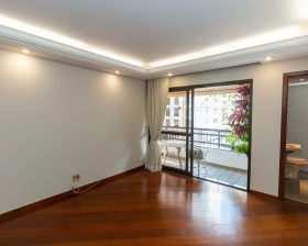 Apartamento em Moema, 4 Quartos e 2 Vagas de Garagem, Comodidades Completa