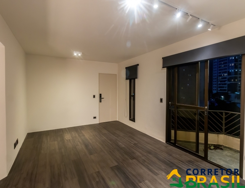 Apartamento Vila Olimpia, 2 dormitórios, 1 vaga, 80 metros úteis.