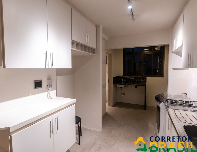 Apartamento Vila Olimpia, 2 dormitórios, 1 vaga, 80 metros úteis.