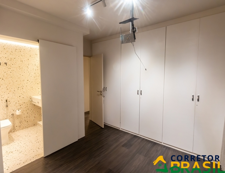 Apartamento Vila Olimpia, 2 dormitórios, 1 vaga, 80 metros úteis.
