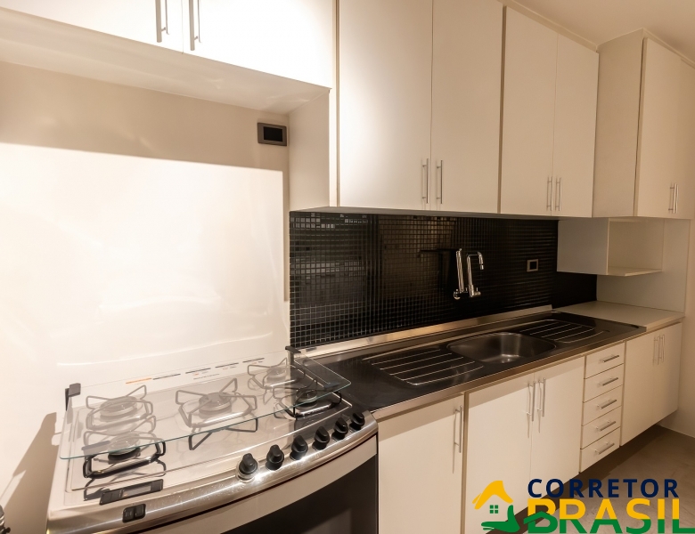 Apartamento Vila Olimpia, 2 dormitórios, 1 vaga, 80 metros úteis.