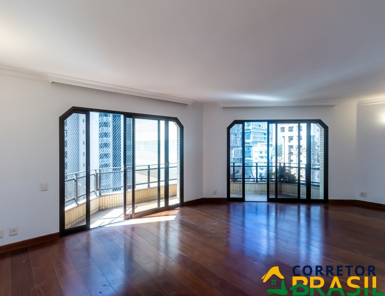 Apartamento Luxuoso, Itaim Bibi 240metros  3 Quartos, 3 Vagas e Lazer Completo