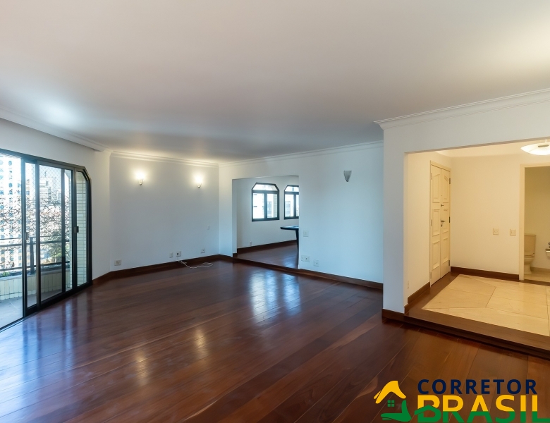 Apartamento Luxuoso, Itaim Bibi 240metros  3 Quartos, 3 Vagas e Lazer Completo