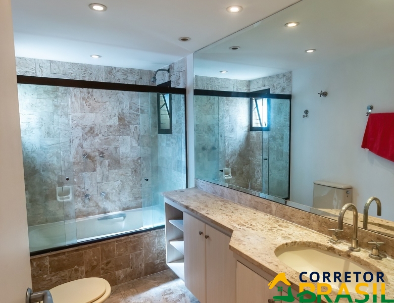 Apartamento Luxuoso, Itaim Bibi 240metros  3 Quartos, 3 Vagas e Lazer Completo