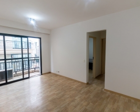 Apartamento Vila Olimpia, 2 dormitórios, 2 vagas, andar alto 