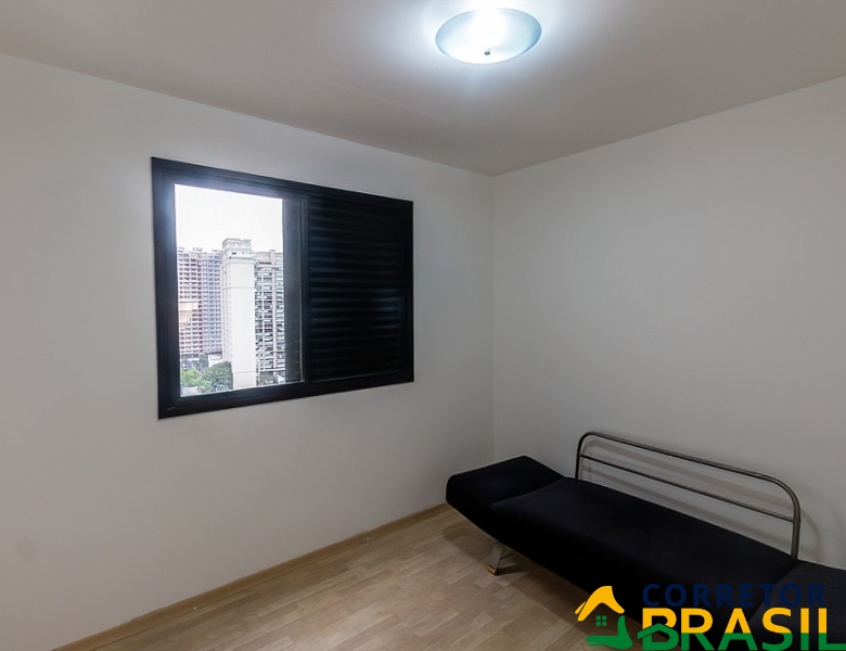 Apartamento Vila Olimpia, 2 dormitórios, 2 vagas, andar alto 