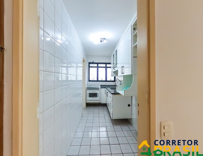 Apartamento Vila Olimpia, 2 dormitórios, 2 vagas, andar alto 