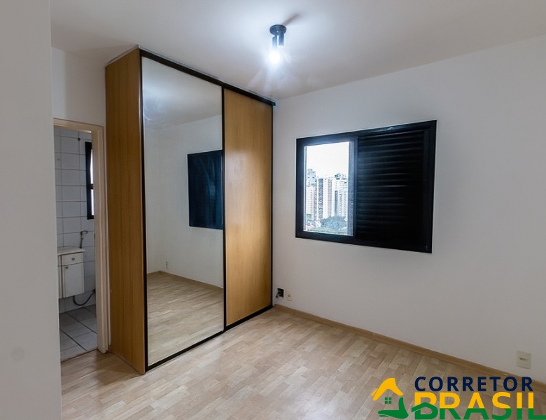 Apartamento Vila Olimpia, 2 dormitórios, 2 vagas, andar alto 