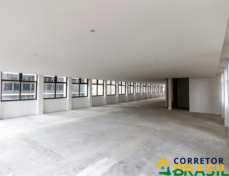 Conjunto comercial de 230m² na Vila Olímpia, São Paulo - Pronto para uso e com excelente localização