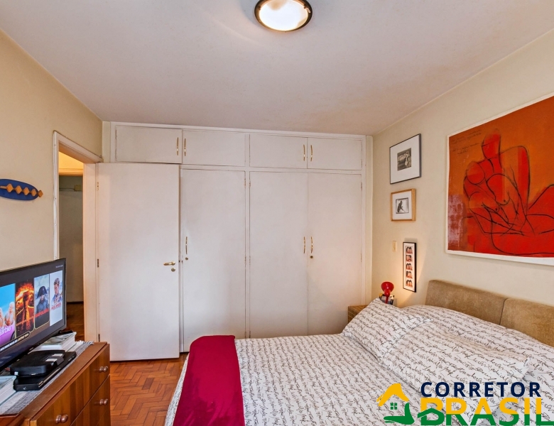 Apartamento Itaim Bibi, 160m² com 3 Quartos, Suíte e Vaga de Garagem