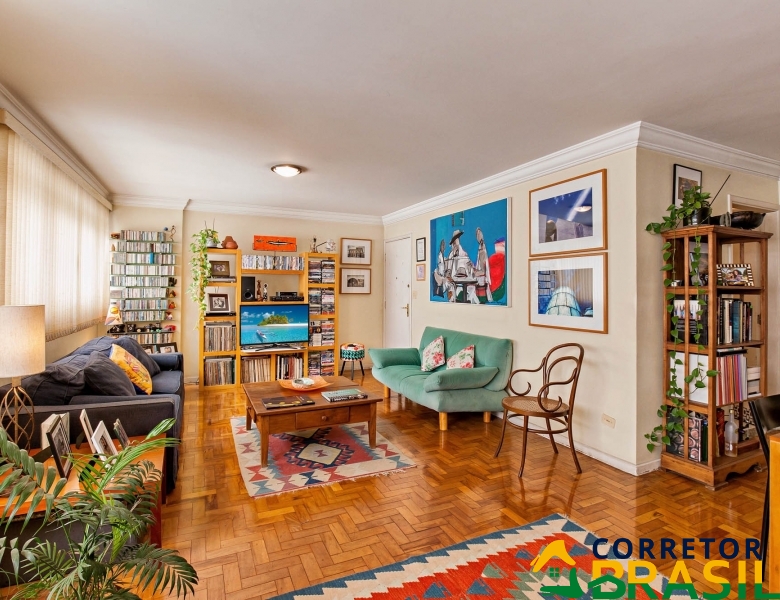 Apartamento Itaim Bibi, 160m² com 3 Quartos, Suíte e Vaga de Garagem