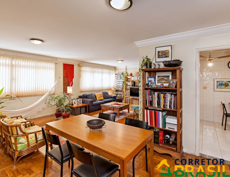 Apartamento Itaim Bibi, 160m² com 3 Quartos, Suíte e Vaga de Garagem