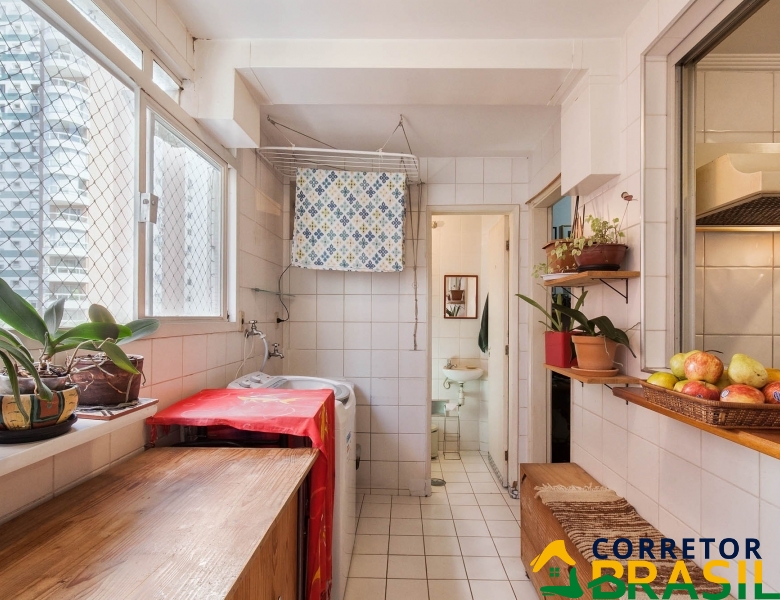 Apartamento Itaim Bibi, 160m² com 3 Quartos, Suíte e Vaga de Garagem