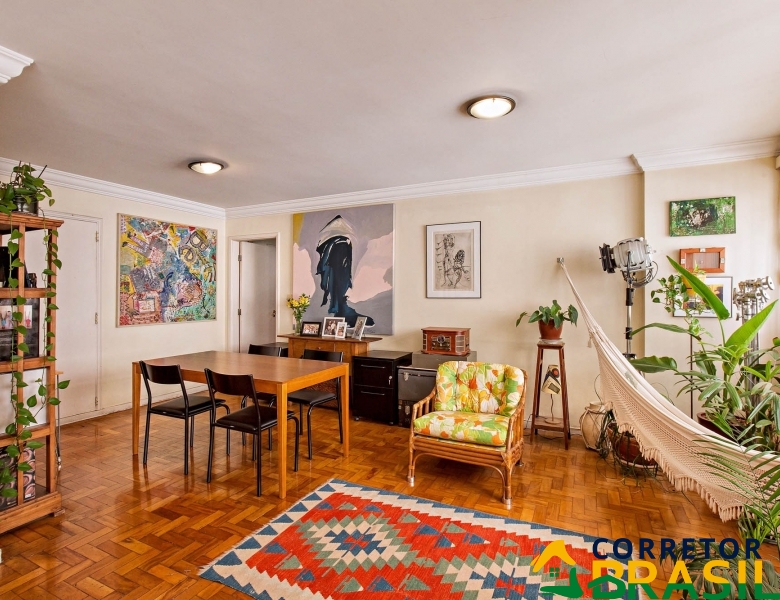 Apartamento Itaim Bibi, 160m² com 3 Quartos, Suíte e Vaga de Garagem