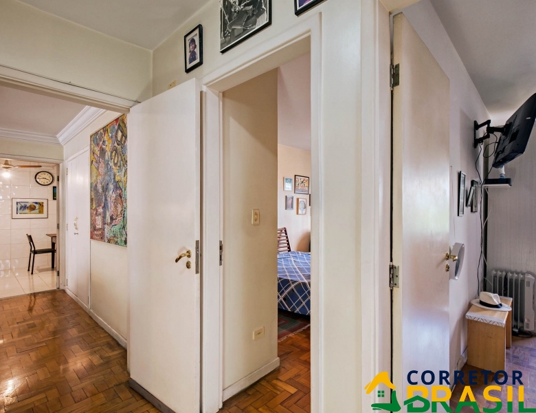 Apartamento Itaim Bibi, 160m² com 3 Quartos, Suíte e Vaga de Garagem