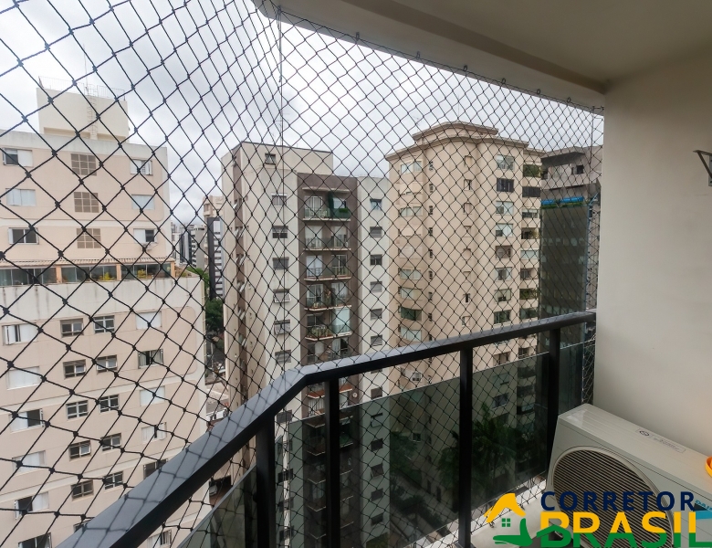 Alugo apartamento Itaim Bibi, 2 dormitórios, 1 vaga, 71 metros úteis.